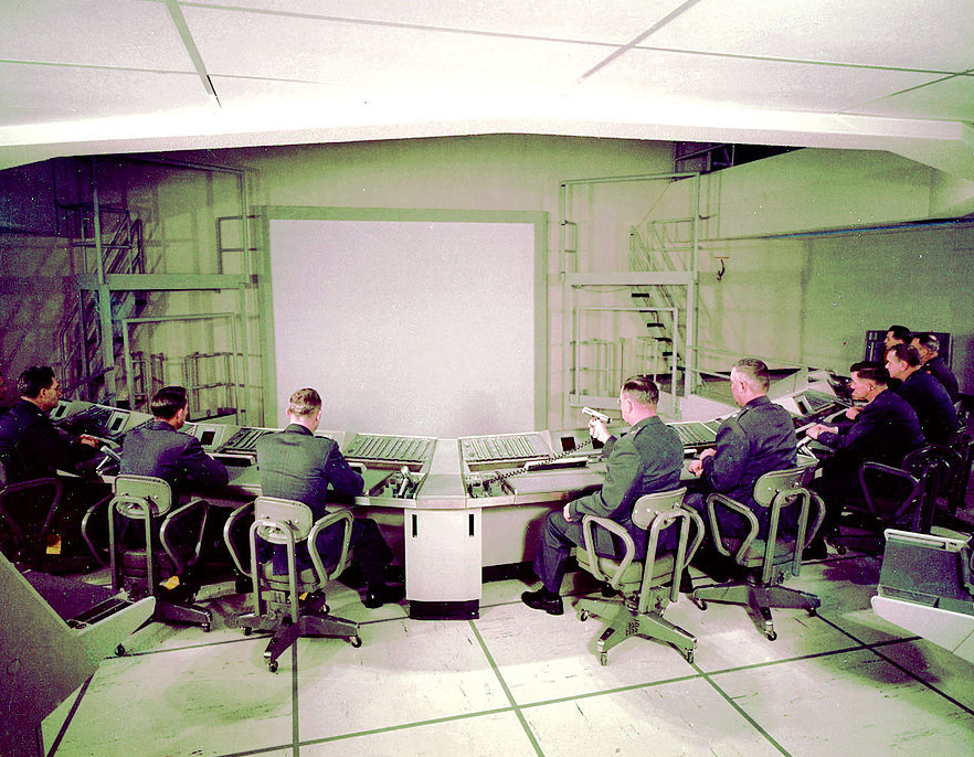 SAGE Kontrollraum 1958