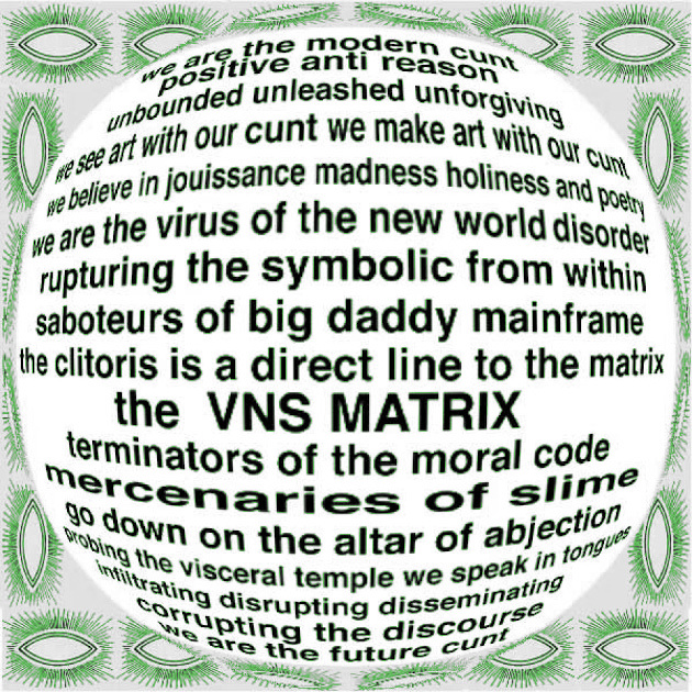 Cyberfeminist Manifesto